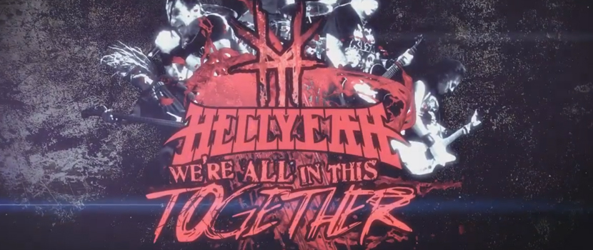 HELLYEAH Post Teaser For New Live DVD