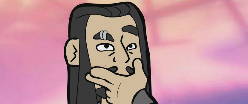 Korn's Jonathan Davis Gets Animated In Sunflower Dead's "It's Time To Get Weird" Video