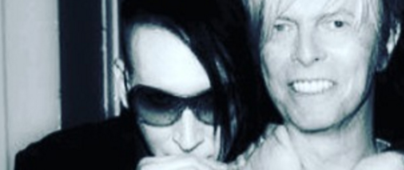 Marilyn Manson Shares Moving Tribute To David Bowie