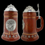 Mastodon Release Beer Stein Inspired By "The Hunter"