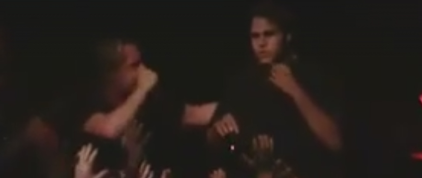 Origin Joined Onstage By Blind Stage Diving Fan At Winnipeg, MB Show