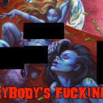 Rob Zombie's New Single Artwork Features Some Incredibly Graphic Alien Sex (NSFW)