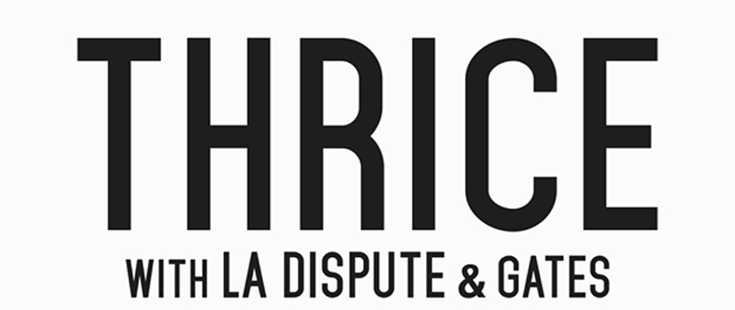 Thrice Announce First Tour In Four Years