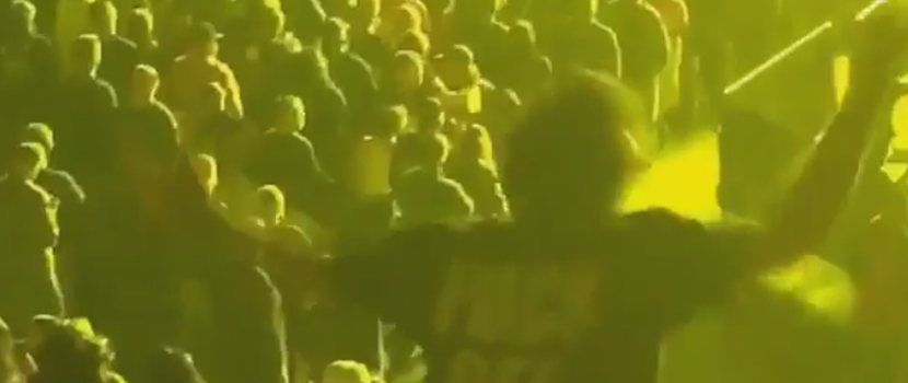 Witness A Fan Wholly Enthralled By Tool At Recent Houston, TX Show