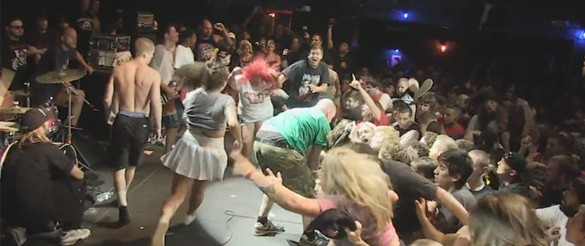 Official Live Footage Of Turnstile At 2015 'This Is Hardcore Fest' Released