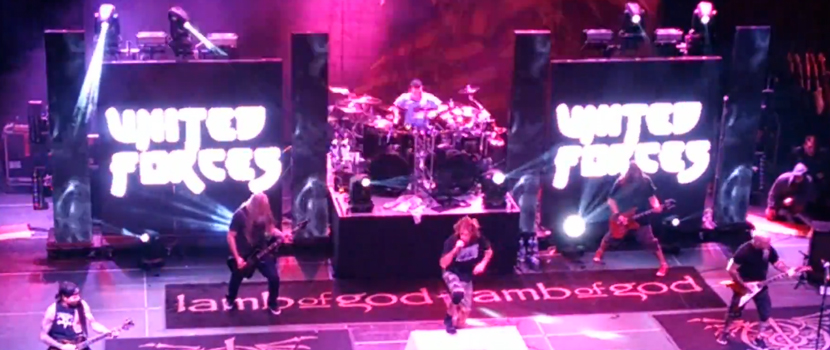 Lamb Of God, Anthrax, Deafheaven & Power Trip Members Cover Stormtroopers Of Death Live