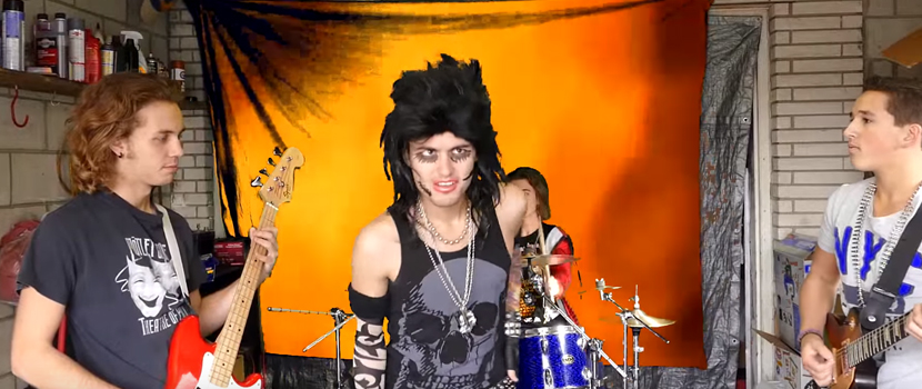 Black Veil Brides Get Parodied As "White Veil Grooms" In New Video