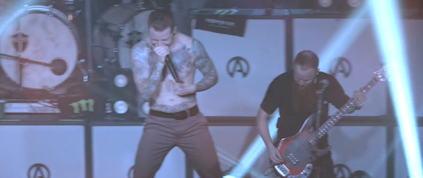 Atreyu To Perform "A Death-Grip On Yesterday" In Full At 'Foundation Fest'