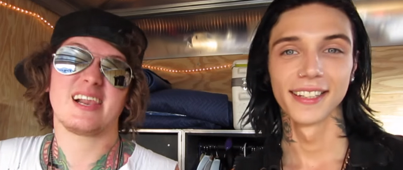 Black Veil Brides' Andy Biersack & Asking Alexandria's Ben Bruce To Star In 'American Satan'