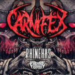 Carnifex To Play "Die Without Hope" In Full On April Tour With Winds Of Plague, Phinehas, Etc.