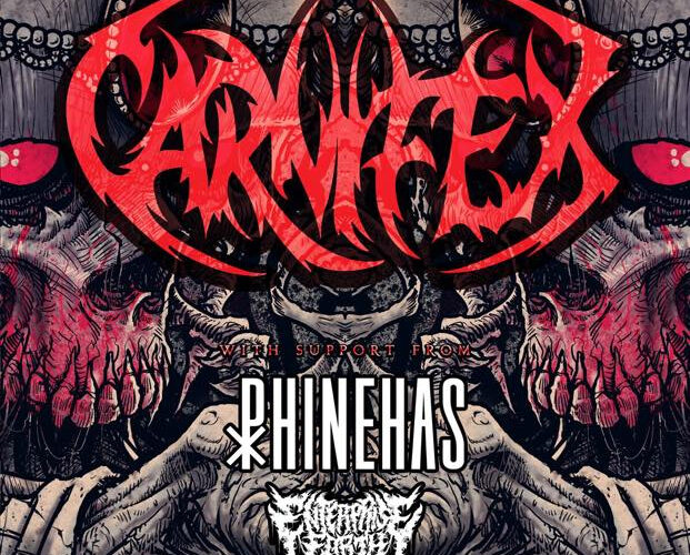 Carnifex To Play "Die Without Hope" In Full On April Tour With Winds Of Plague, Phinehas, Etc.