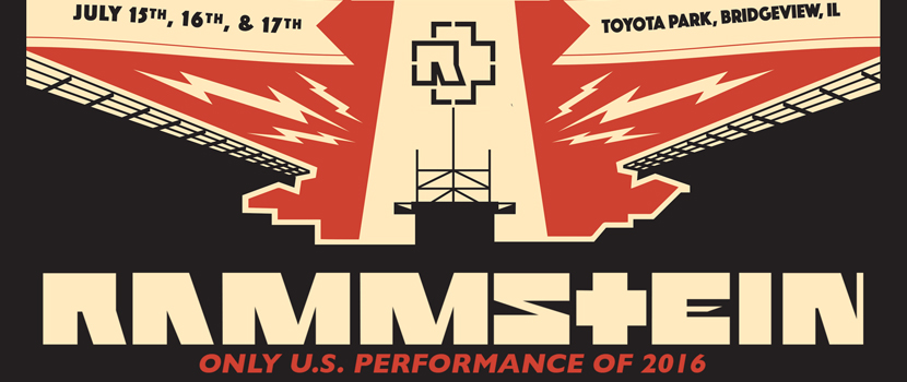 Rammstein Confirmed For 'Chicago Open Air Festival'