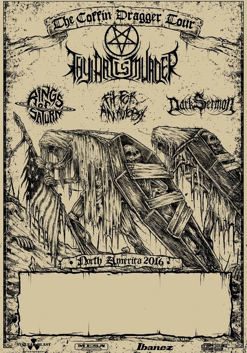 The Coffin Dragger Tour