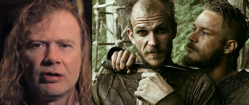 Dave Mustaine Took Inspiration From 'Vikings' TV Show For New Megadeth Track