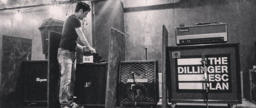 The Dillinger Escape Plan Reveal Producer For New Album