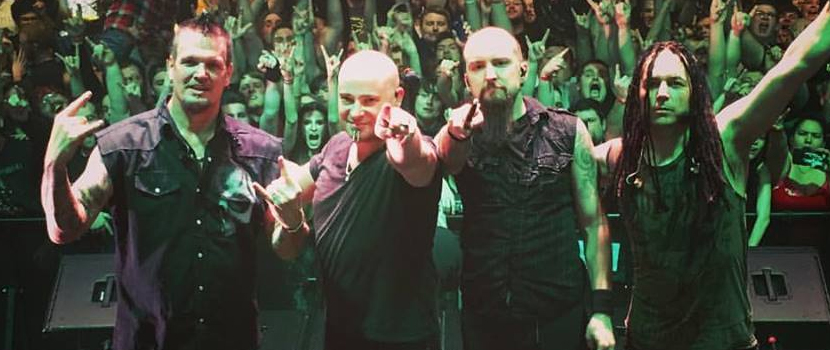 Watch Disturbed Cover Nine Inch Nails, Rage Against The Machine, U2 & The Who Live In Fargo, ND