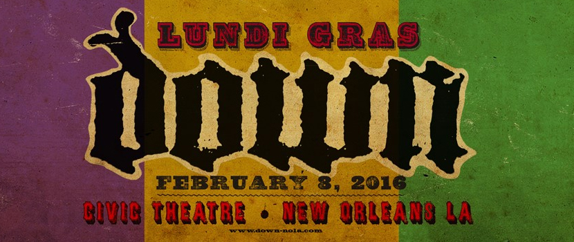 Phil Anselmo To Return To The Stage With Down Next Week