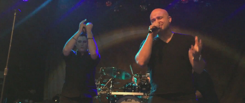 Disturbed's David Draiman Joins Breaking Benjamin Live For Queen/David Bowie Cover