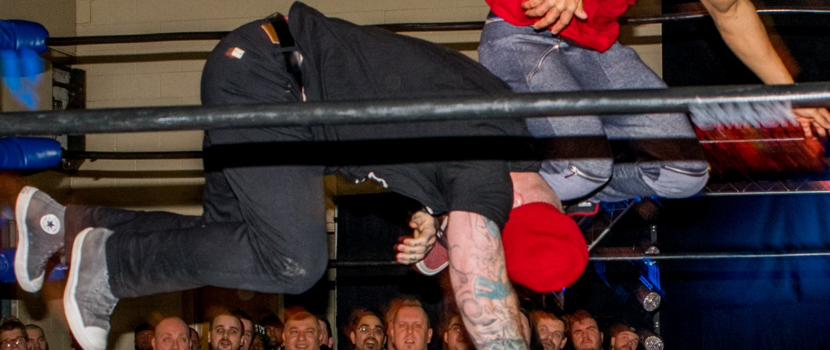 Every Time I Die Guitarist Andy Williams' Time In The Ring Didn't Go Well Last Weekend