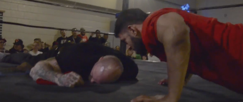 Watch Every Time I Die's Andy Williams Get Laid Out In The Wrestling Ring