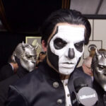 Watch Ghost Get Interviewed On The Red Carpet At The 2016 Grammys