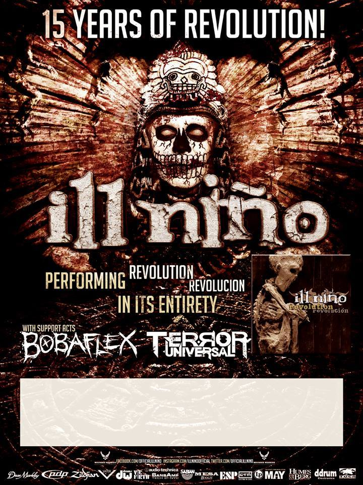 Ill Nino Tour