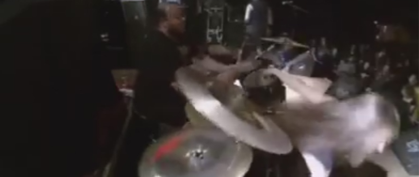 Watch Incite's Singer Learn Where The Drums Are Onstage The Hard Way