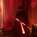 Marilyn Manson/Ex-A Perfect Circle Bassist Makes A Convincing Kylo Ren