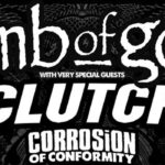 Lamb Of God, Clutch & Corrosion Of Conformity North American Tour Revealed