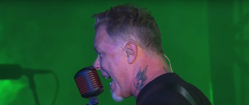 Watch Metallica Jam On New Riff, New Album Is "Coming To The End"