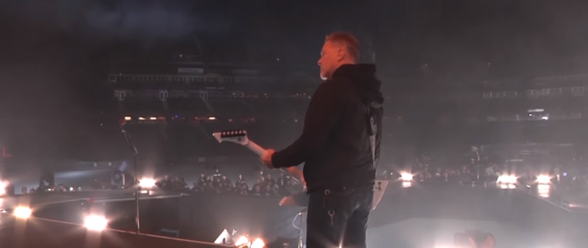 Metallica Share Behind The Scenes Video From 'The Night Before' Show