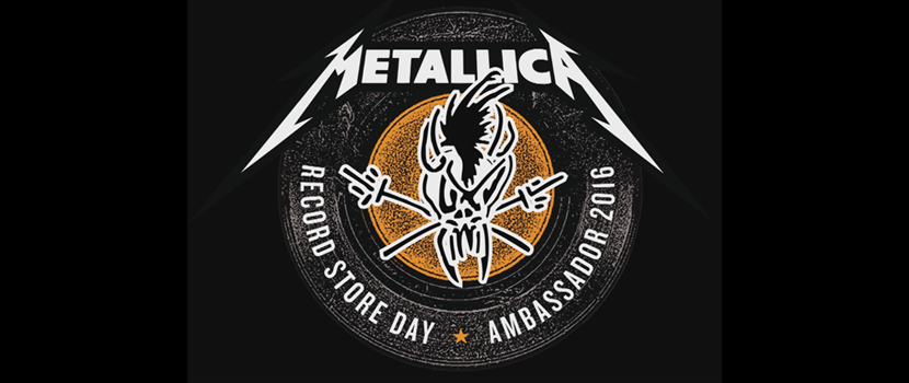 Metallica Announce 'Record Store Day' In-Store Performance