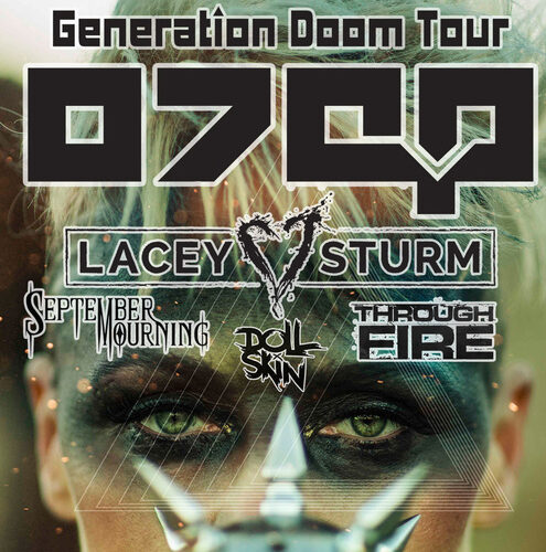 Otep, Lacey Sturm, September Mourning, Through Fire, Etc. Tour In The Works (Updated)