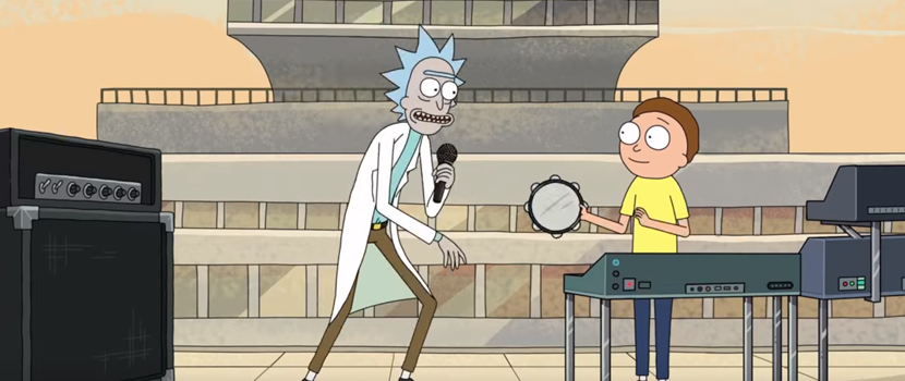 Periphery's Misha Mansoor Covers 'Rick And Morty' Track With His Brother