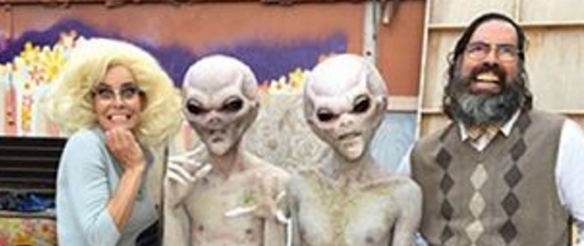 Rob Zombie's New Music Video Will Feature His Wife & Possibly Alien Genitals?