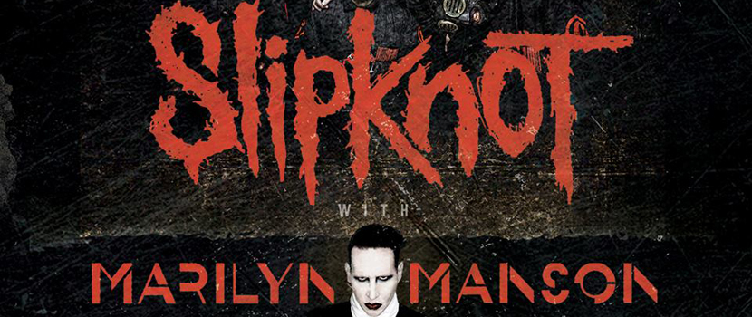 Rescheduled Dates Set For Slipknot, Marilyn Manson & Of Mice & Men Tour