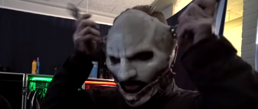 Slipknot Members Speak On How Their Masks Empower Them On BBC2's 'Artsnight'