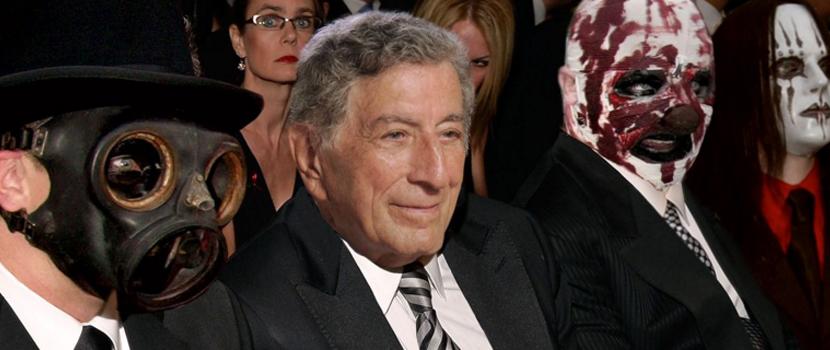 Slipknot And Tony Bennett 'Meet' Thanks To The Onion