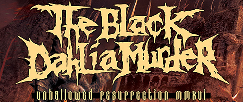 The Black Dahlia Murder Part Ways With Ryan Knight, Announce "Unhallowed" Tour With Fallujah & Disentomb