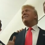 The Red Chord's Guy Kozowyk Met Donald Trump Today