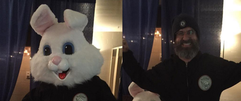 Tool Members Jam With Primus, Harass 3Teeth While Dressed As Bunnies