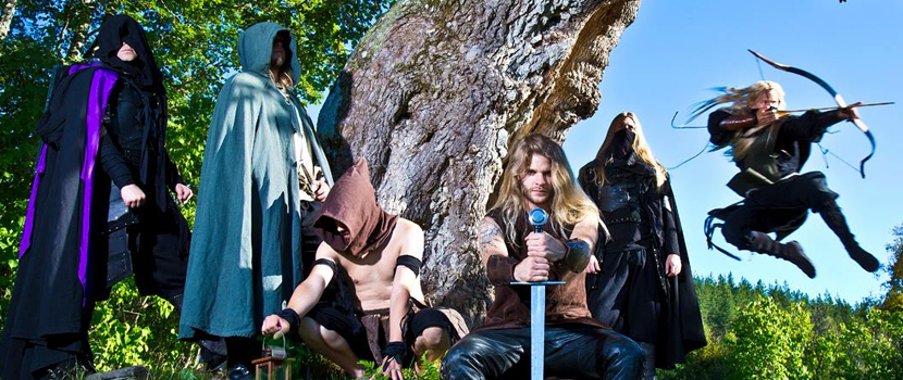 Nuclear Blast Sign 'Adventure Metal' Band Twilight Force