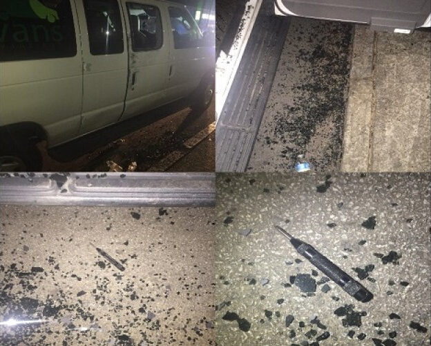 Fans Raise $10,900 For Vanna In Two Days Following Van Break In