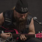 Watch Black Label Society's Zakk Wylde Cover Black Sabbath On A Hello Kitty Guitar