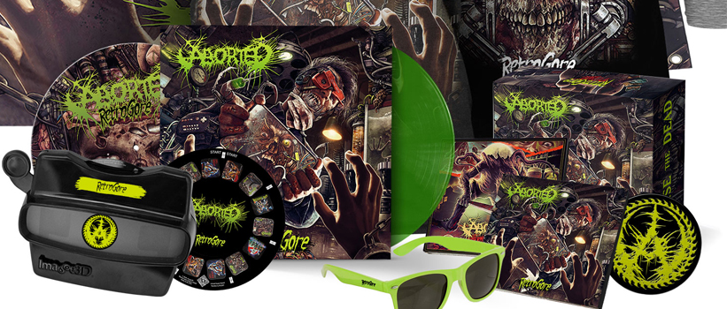 Aborted Debut New Song "Retrogore", Special Viewmaster Bundle Available
