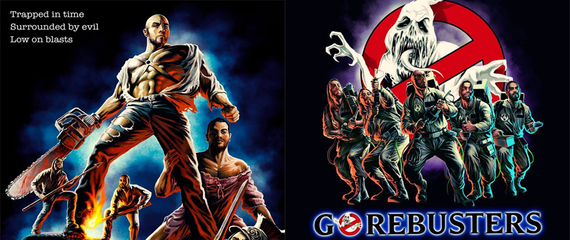 Aborted Are Killing It With Their "Retrogore" Campaign