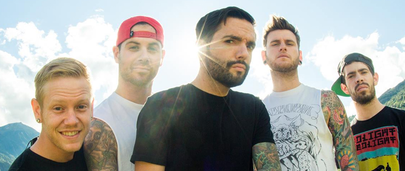 Stream A Day To Remember's New Track "Paranoia"