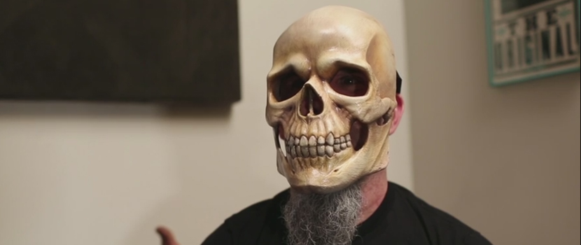 Anthrax Go Behind The Scenes Of Their Gory "Blood Eagle Wings" Video
