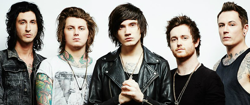 Asking Alexandria Share Studio Footage From "The Black" Sessions
