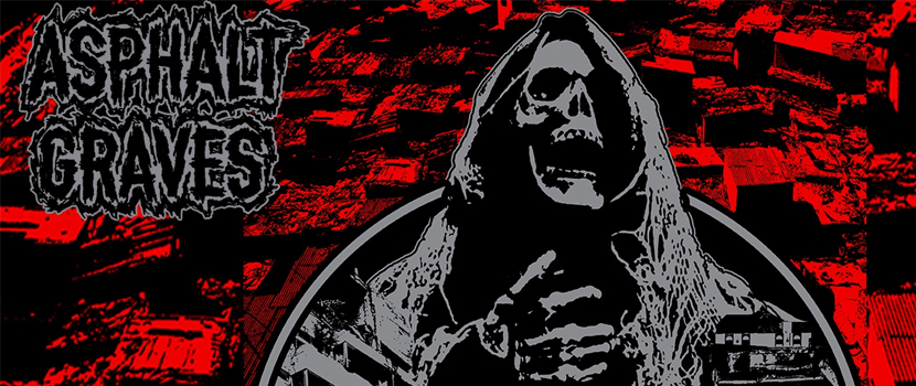 Asphalt Graves (Misery Index/Gwar, Etc.) Debut "Angst And Praise"